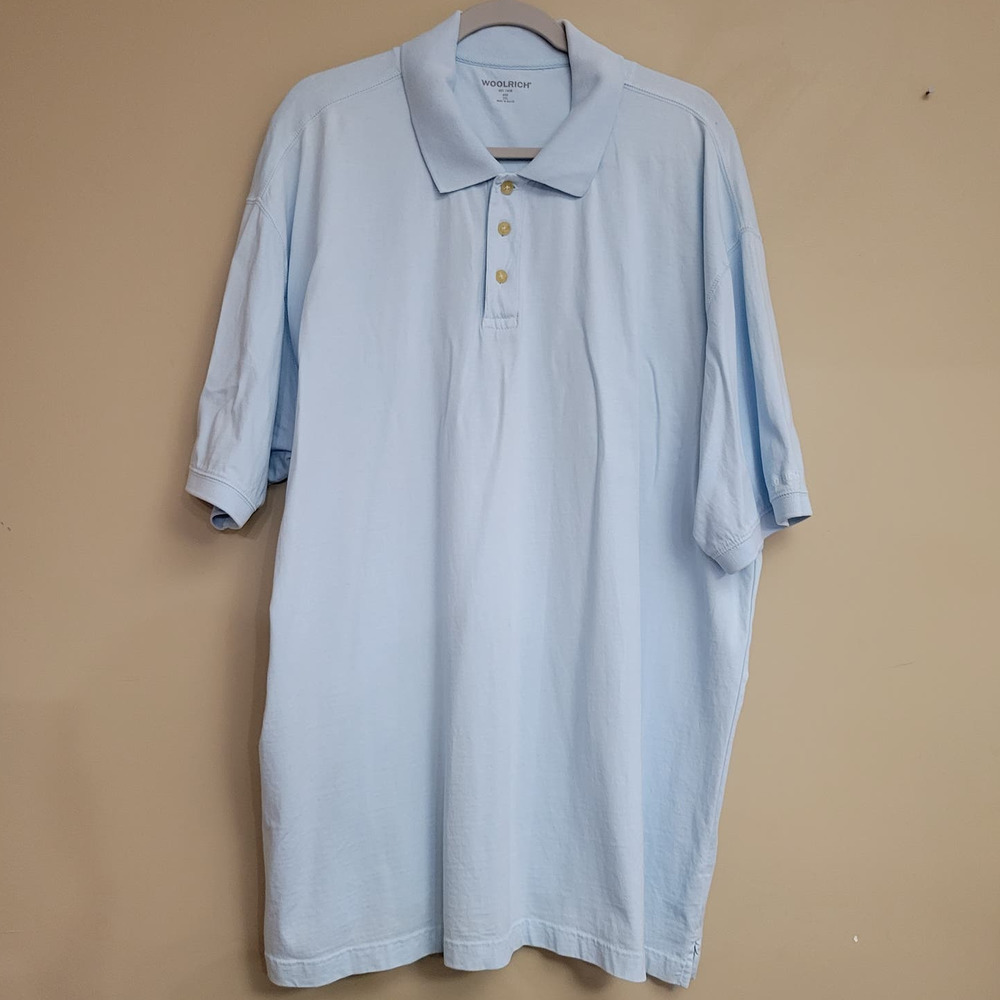 Woolrich Men's Short Sleeve Polo